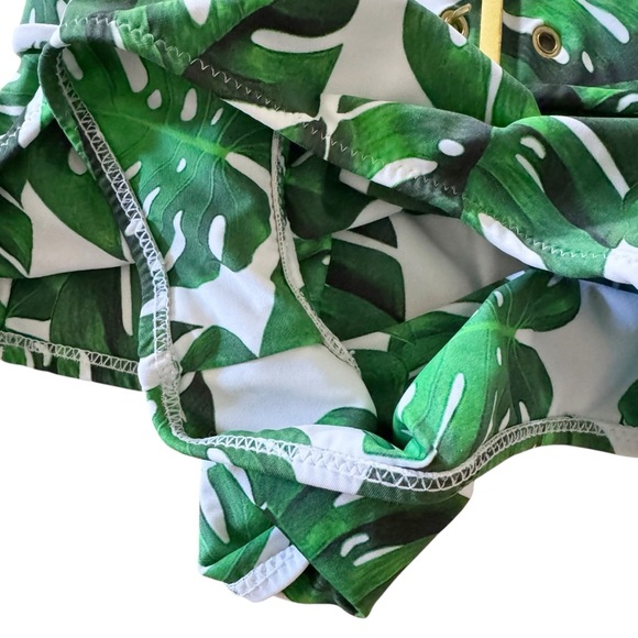 Show Me Your Mumu Amalfi Palm Leaf One Piece Swimsuit Size S - Picture 7 of 16